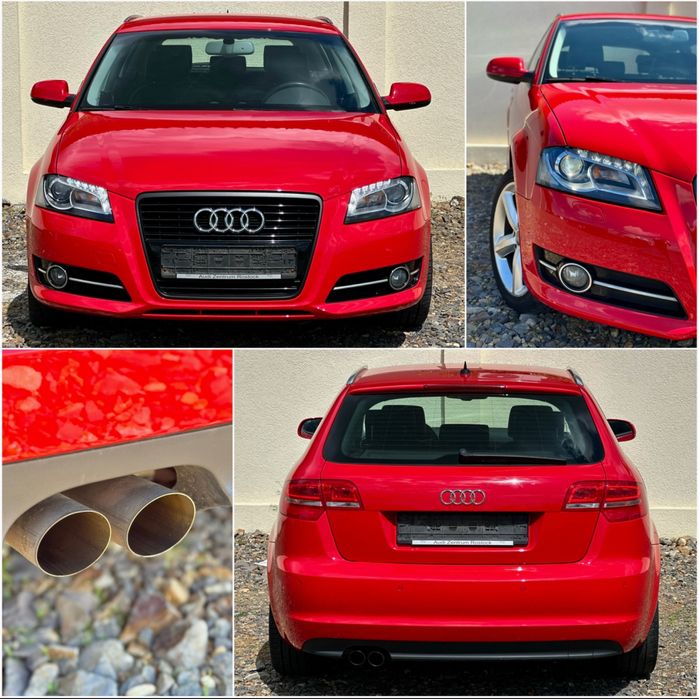 Audi A3 1.4 TFSI Automat 2012 / Webasto / LED / Xenon / EUTO5 / RATE