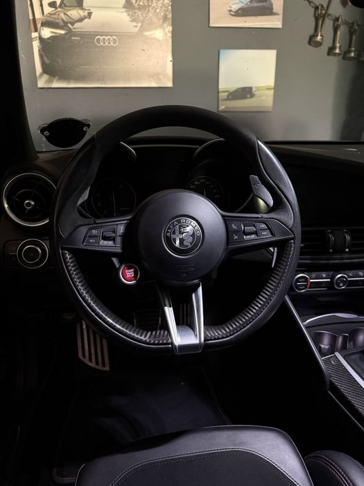 Alfa Romeo Giulia Quadrifoglio 2.9 510cp