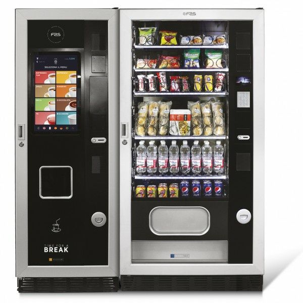 Automate cafea si snack GRATUIT