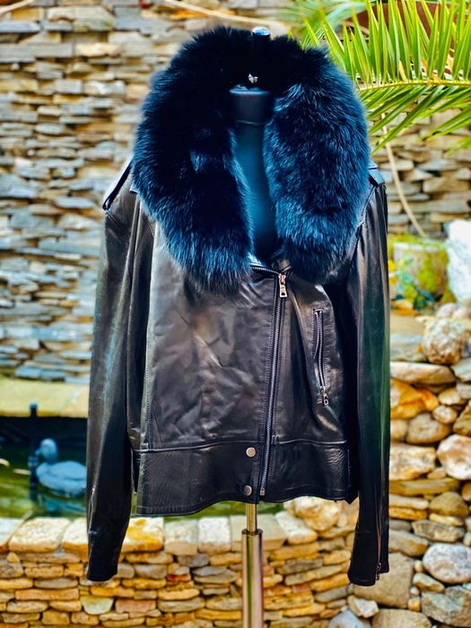 Geaca blana naturala