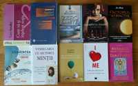 Cărți diverse, dezvoltare personala spirituală beletristica