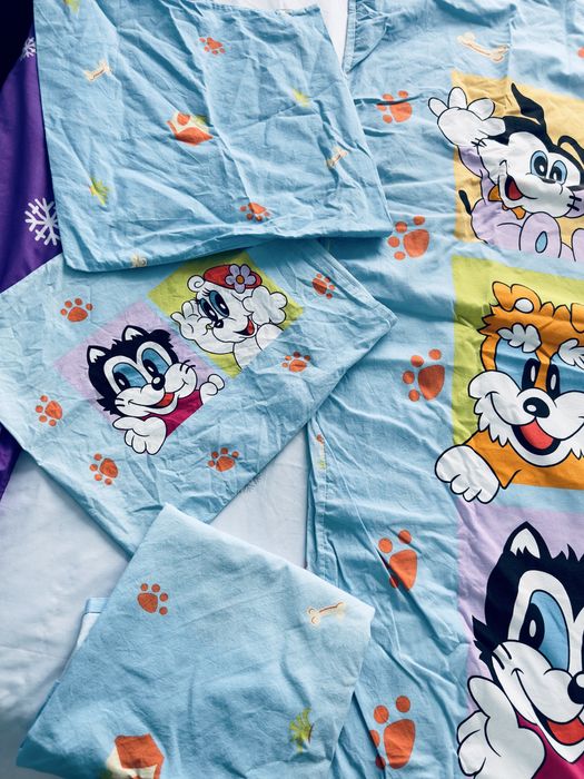 Детски Спален Комплект от 4 части за Момче