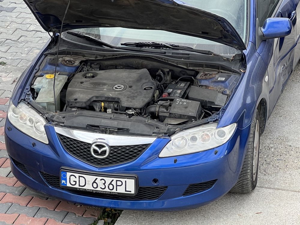 Piese Dezmembrari Mazda 6 gg gy 2003-2007 Preturi mici,seriozitate!