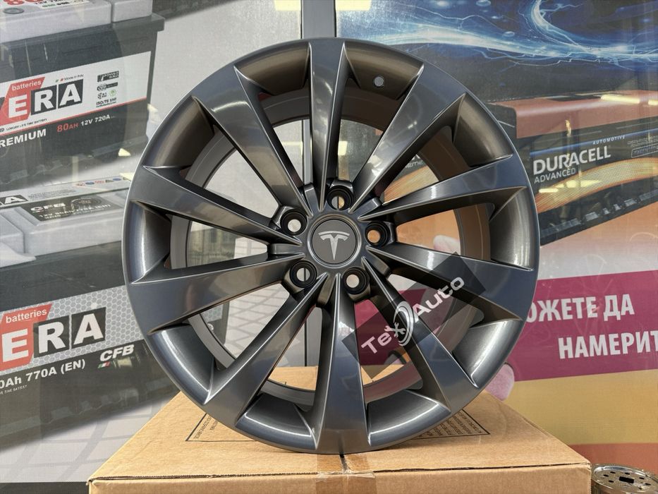 18" Джанти за  Tesla model 3 Long Standard Range Performance Y Dual