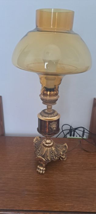 Veioza vintage bronz