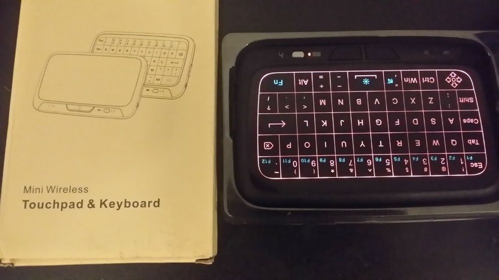 Tastatura cu touchpad,Wireless.