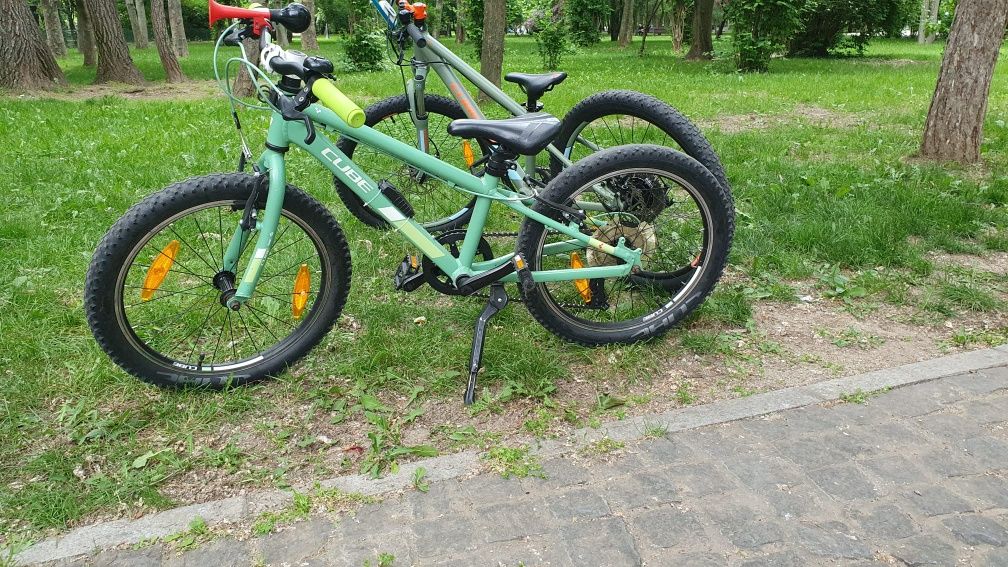 Bicicleta cube 20 inch copiii