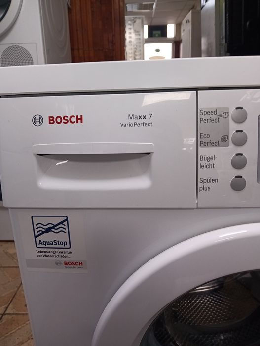Пералня Бош Bosch Maxx 7 Made in Germany A+++ 7кг  2 години гаранция !