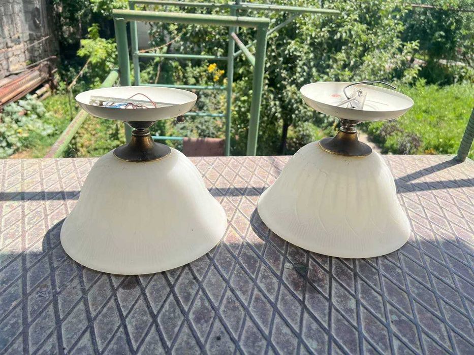 Плафоны 2 шт б/у