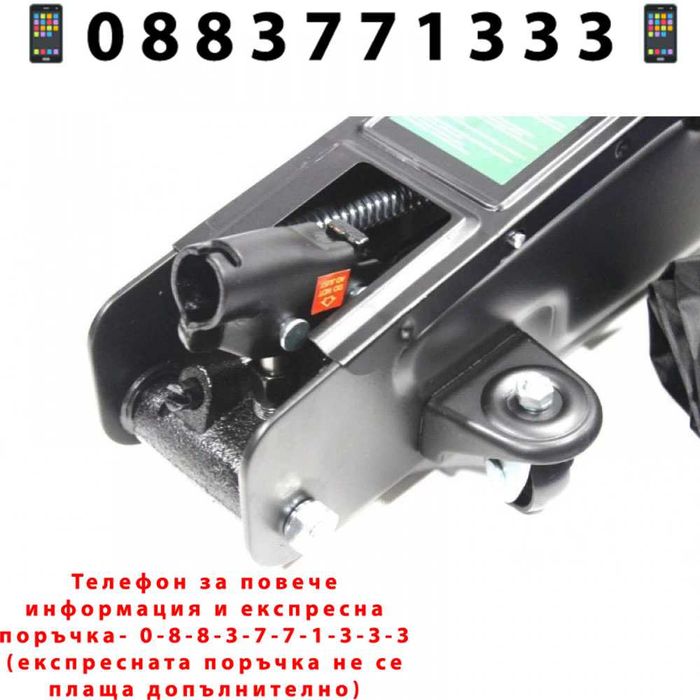 НЕМСКИ Крик Крокодил ROCKFORCE 2t 135 - 385 ММ С КАЛЪФ + ЛЕД ФЕНЕР