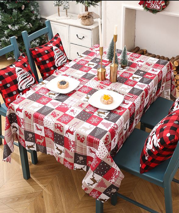 Новогодняя скатерть