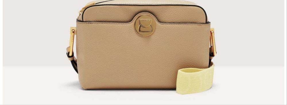 Дамска кожена чанта Cocinelle