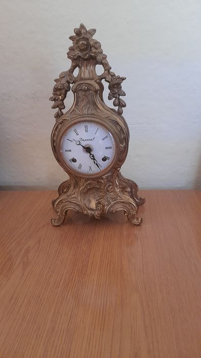 Ceas de Șemineu din bronz imperial