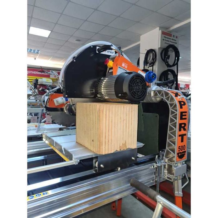 Masa de taiat caramida Expert 500 BATTIPAV, 3.5KW , 220V , taie 235mm
