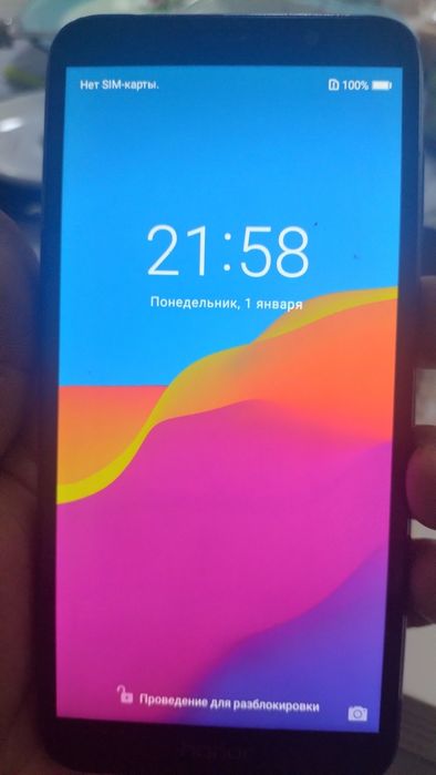 Продам тел honor 7A