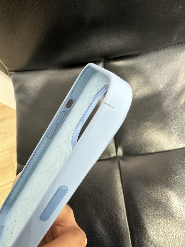 Оригинален син Cloud Blue калъф iPhone 13 pro