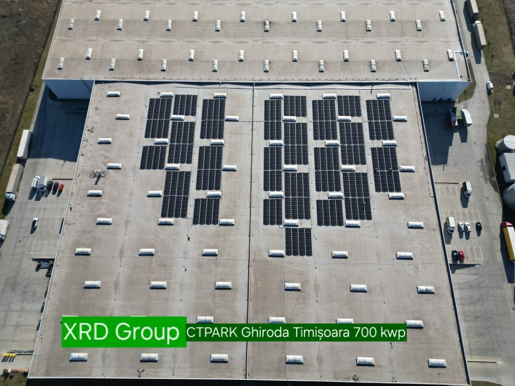 Sisteme fotovoltaice Complete incepand de la  600€/kw
