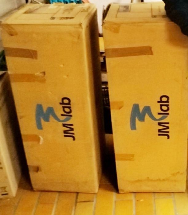 Boxe*FOCAL JM LAB COBALT 815*(sonus faber jbl kef b&w dynaudio podea