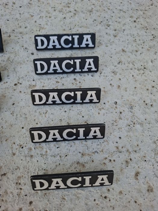 Embleme dacia TX si bord noi