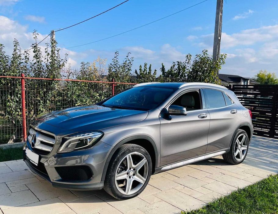 Mercedes-Benz GLA 250 4Matic