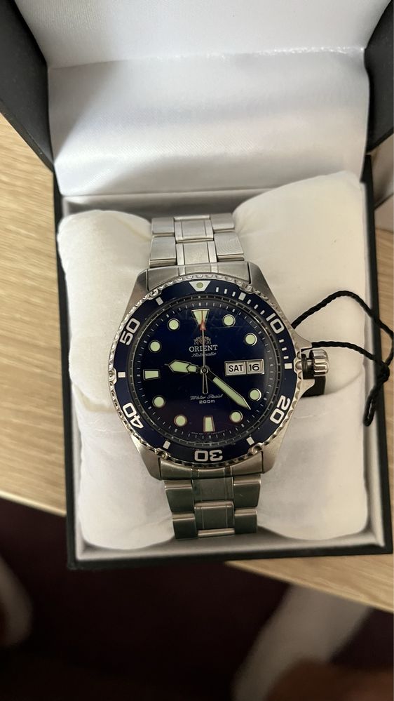 Orient ray 2 blue