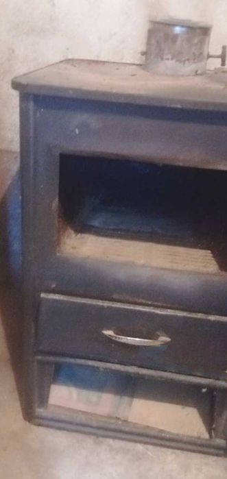 Прити - Камина на дърва с водна риза за 3 радиатора