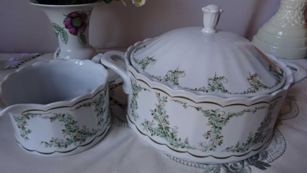 Супник и сосиера с марката Eschenbach