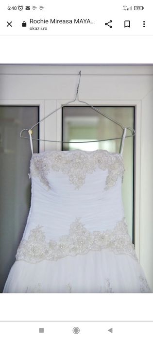 Rochie mireasa Maya Fashion