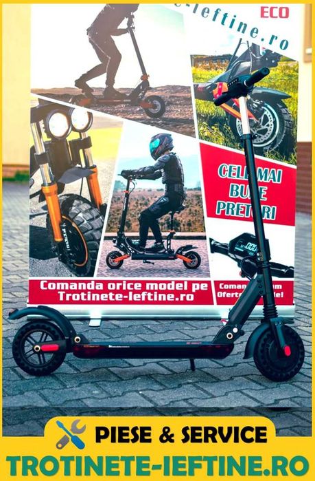 Trotineta Electrica KuKirin S3 Pro, 30km/h, autonomie 35km, 350w