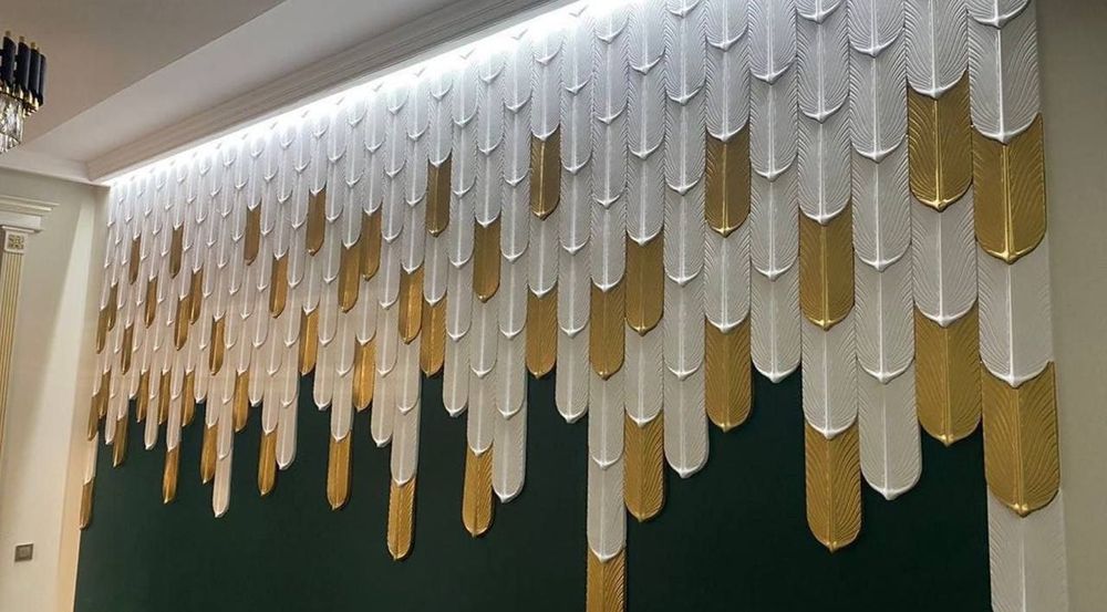 3Д панели Кабанчик Декоративный камень