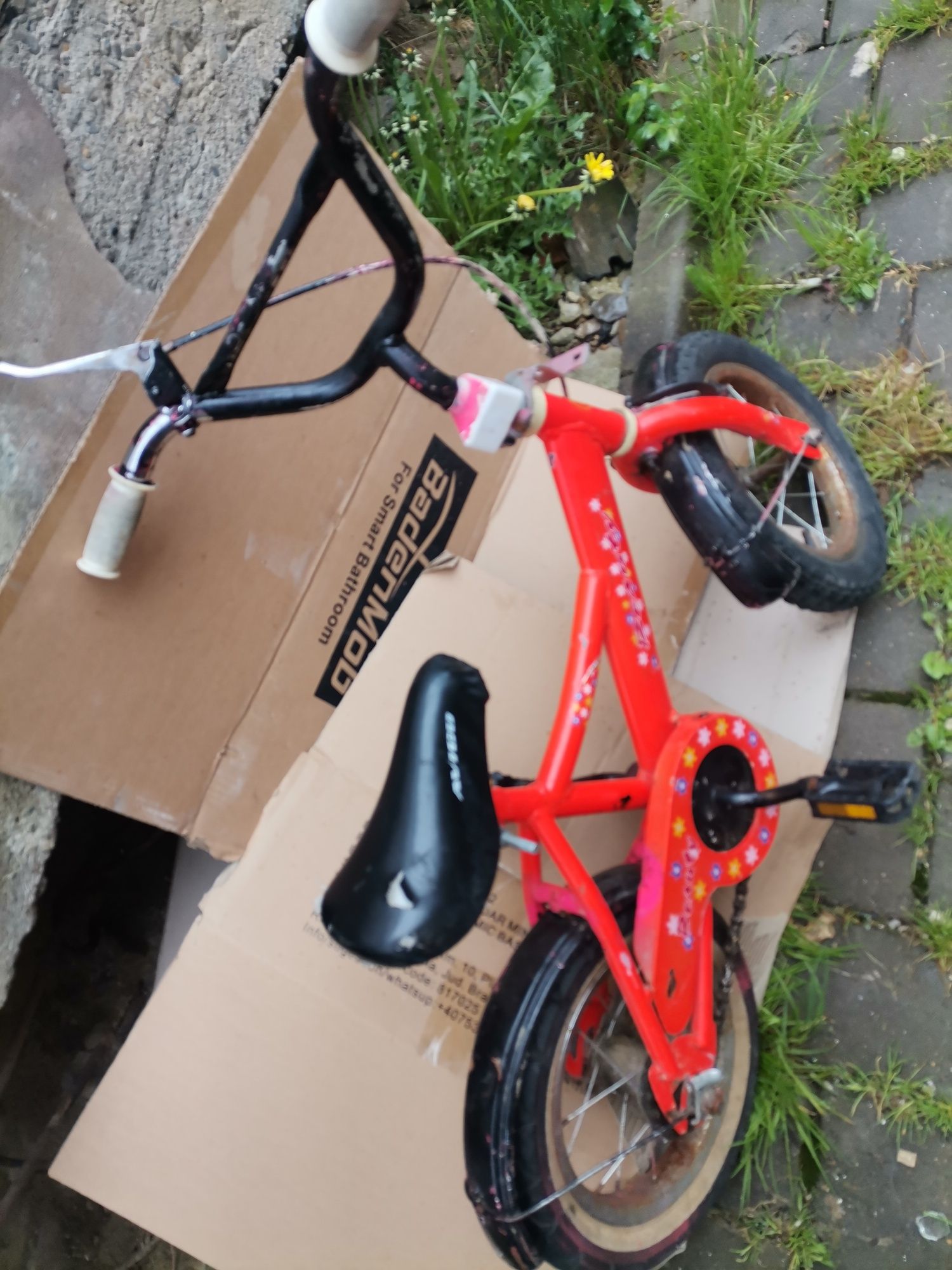 Bicicleta copii perfect funcțională Germania