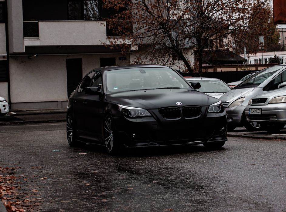 Se vinde bmw 535 d
