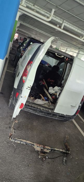 Carlig remorcare renault kangoo 2009+