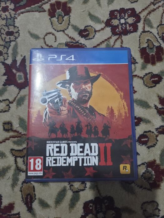 Red dead redemption (RDR2) игра на пс 4