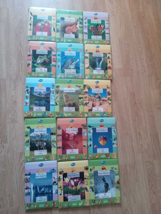 Prima mea enciclopedie 15 volume