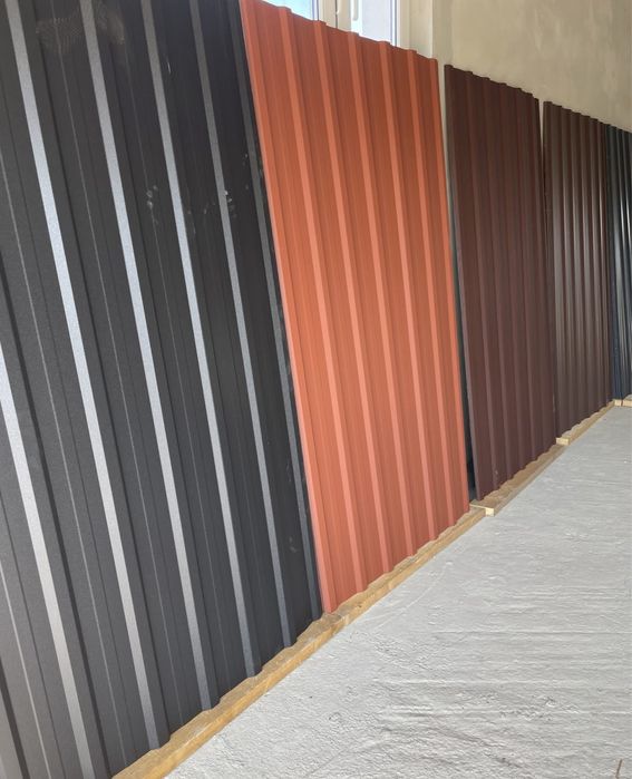 Tabla cutata, tabla gard, tigla metalica, sistem pluvial, accesorii