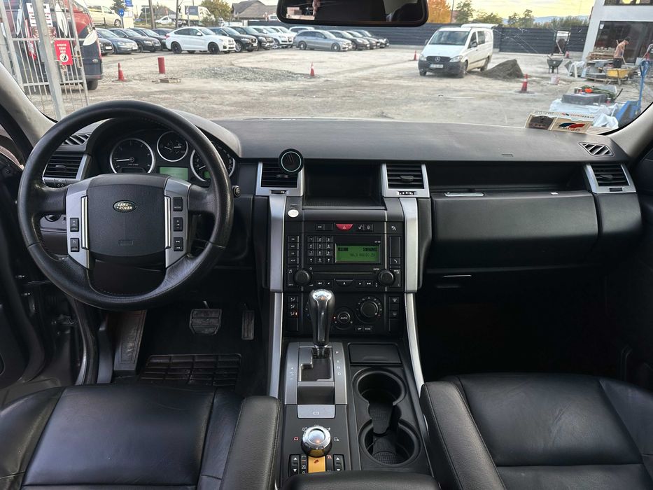 Range Rover Sport 2,7 d 2009 accept variante !