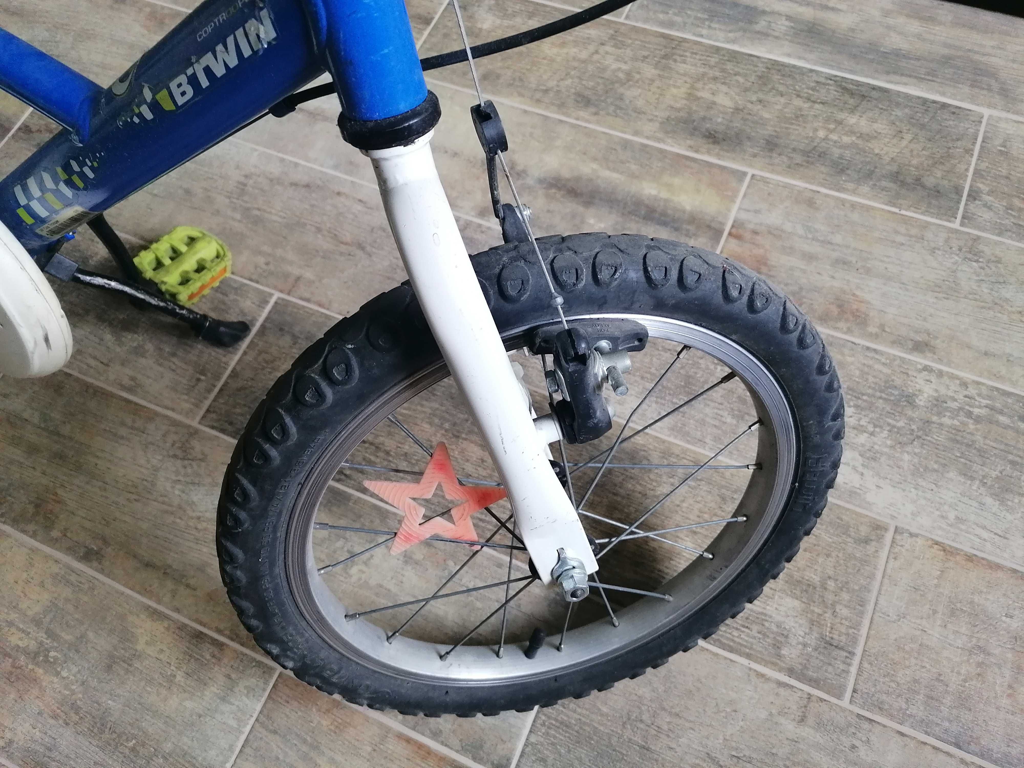 Детско колело Btwin 16 инча.