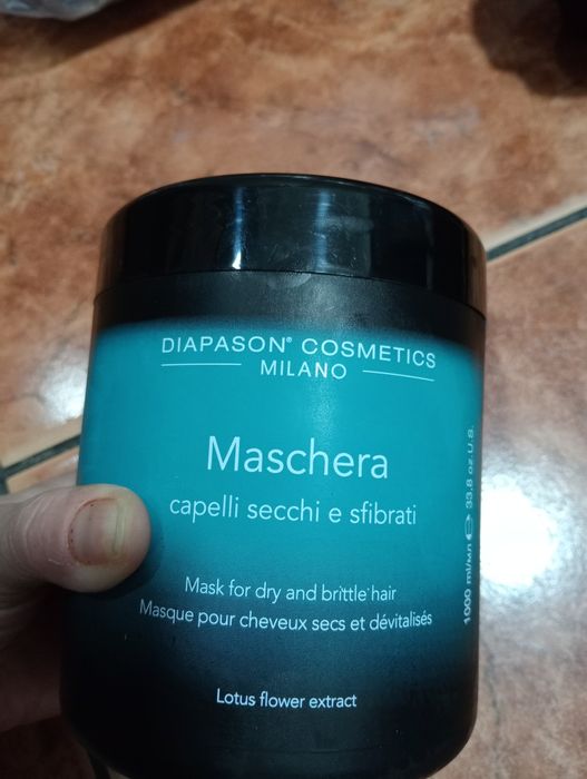 Măști pt par vopsit și deteriorat