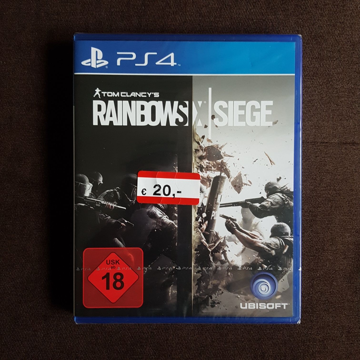 Tom Clancy's Rainbow Six Siege - Ps4 / Ps5