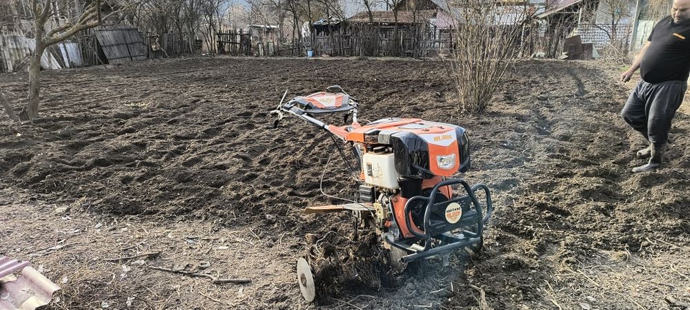 Motocultor Ruris 1001KSD diesel