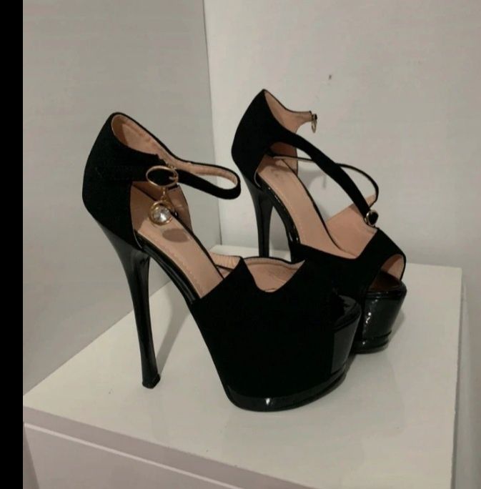 Sandale dama negre 36