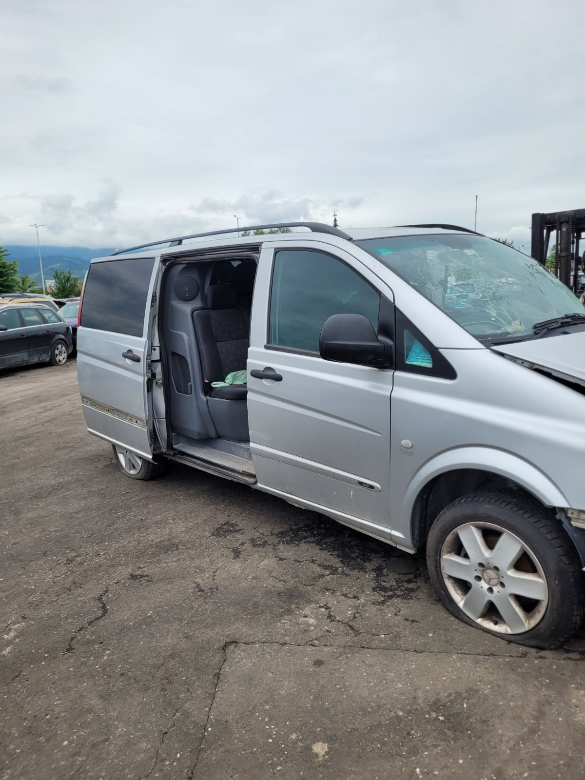 На части !!! Mercedes-Benz Vito 2.2 CDI