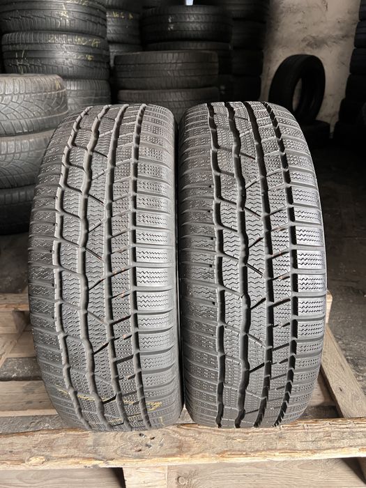 2 anvelope iarna ca NOI 205/55/16 , Continental , 8.5 mm , DOT 2021