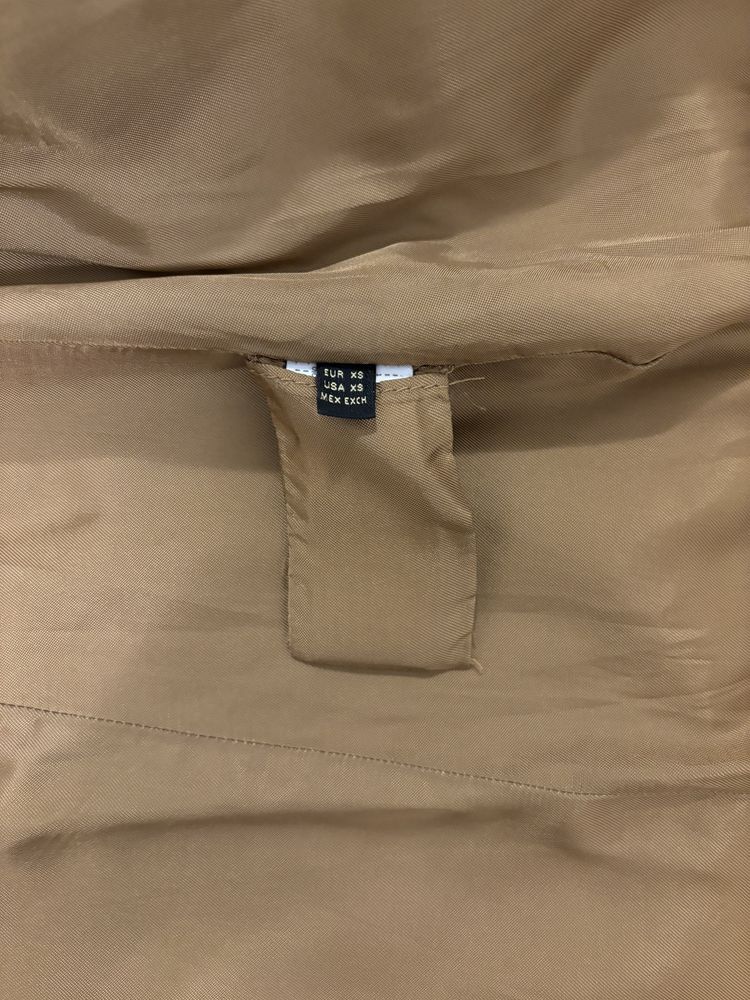 Trench Massimo Dutti