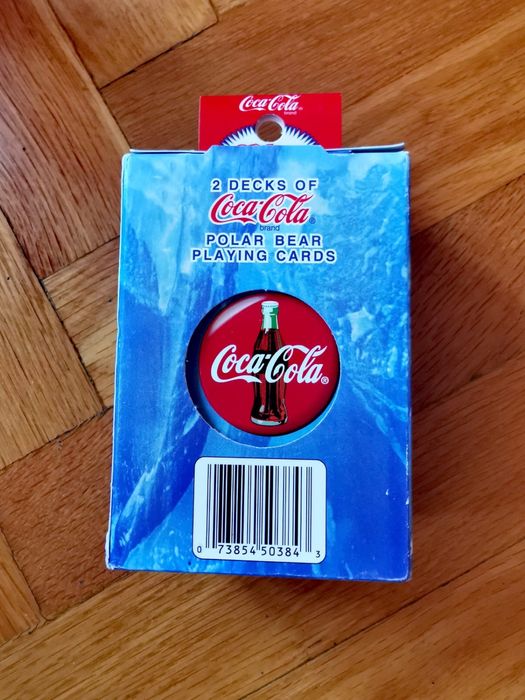 Колекционерски Кола Кола карти значки кутии меморабилиа Coca - Cola
