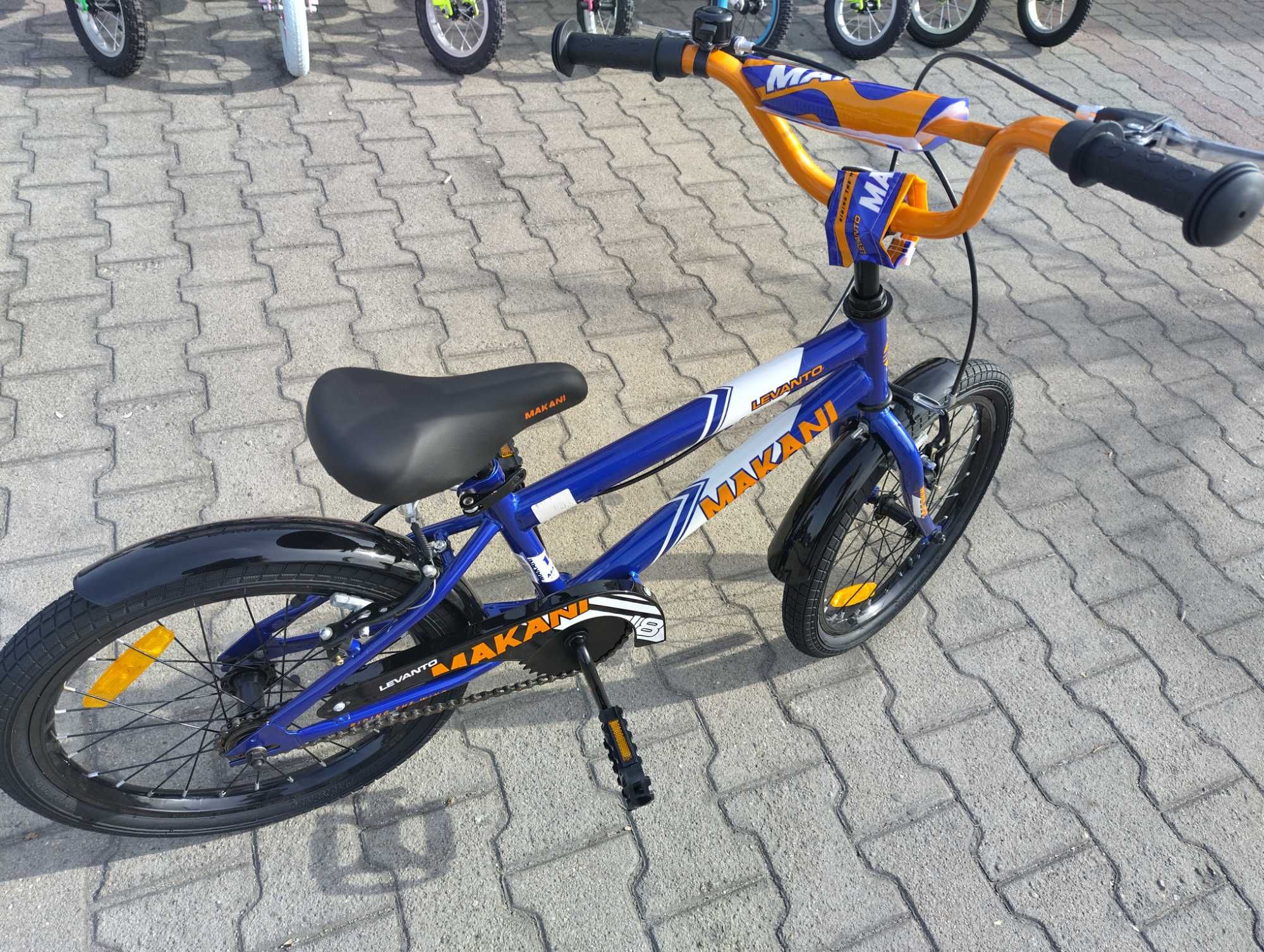 MAKANI Велосипед 18" LEVANTO blue