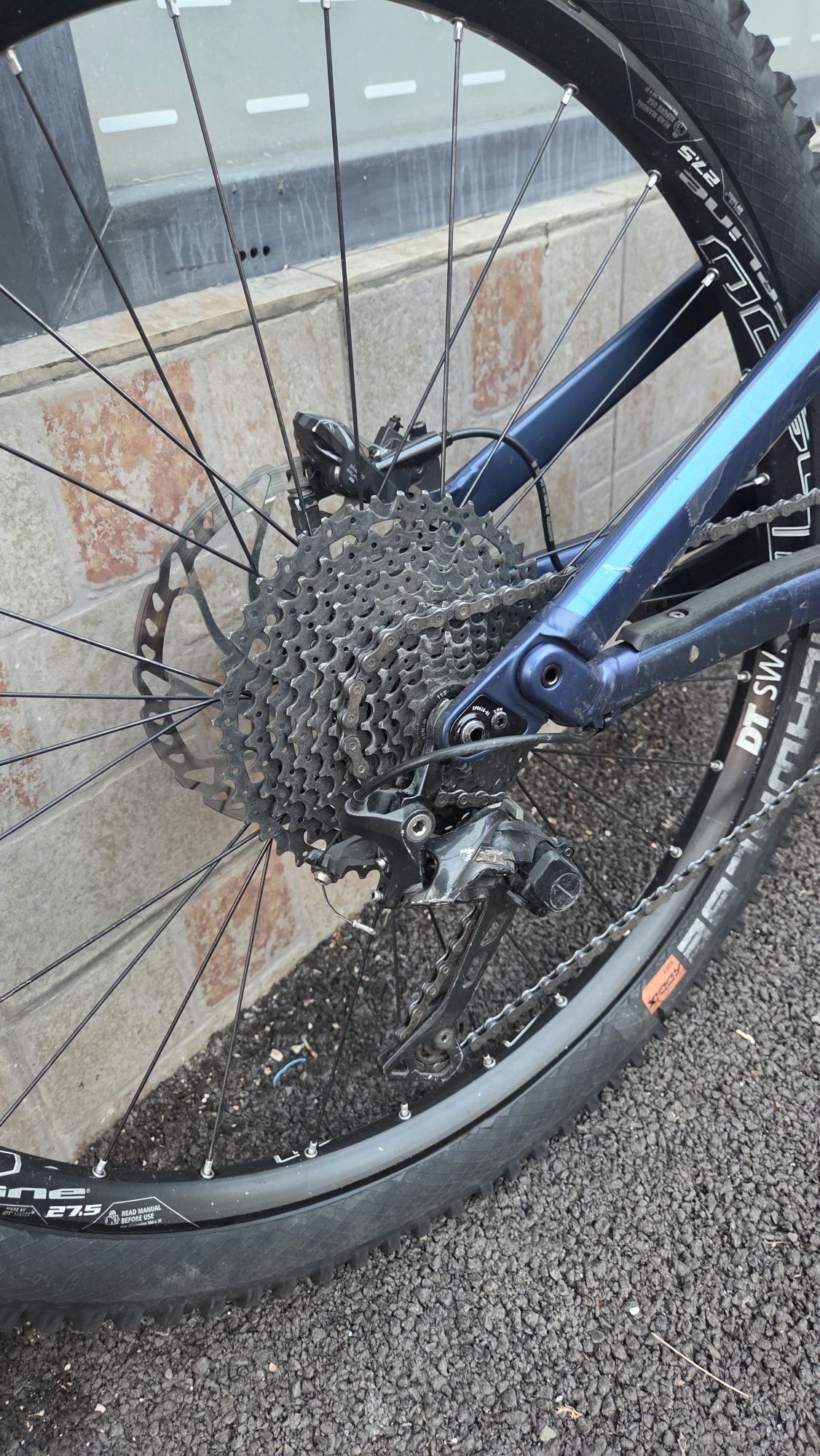 Canyon Spectral 5.0 2018 MTB Enduro All Mountain, full suspension