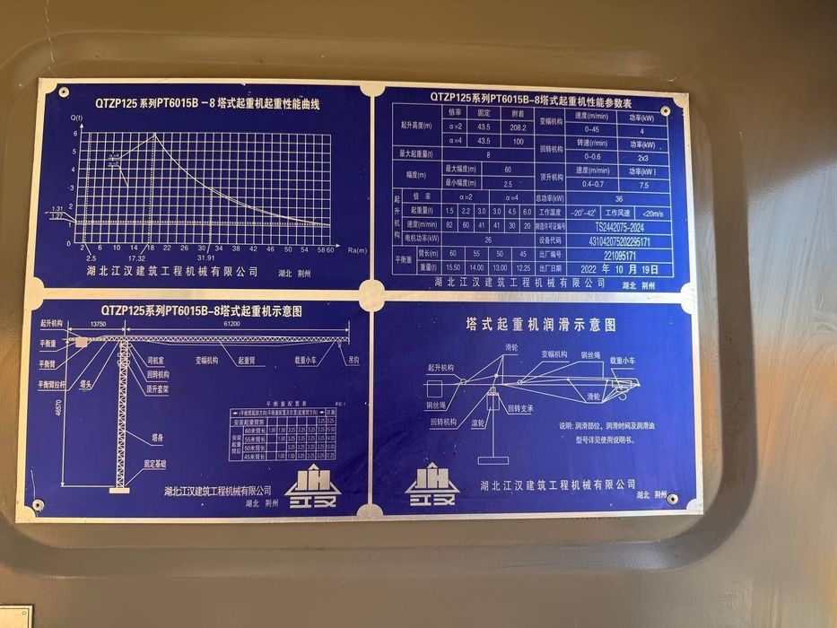 Продаётся башенный кран