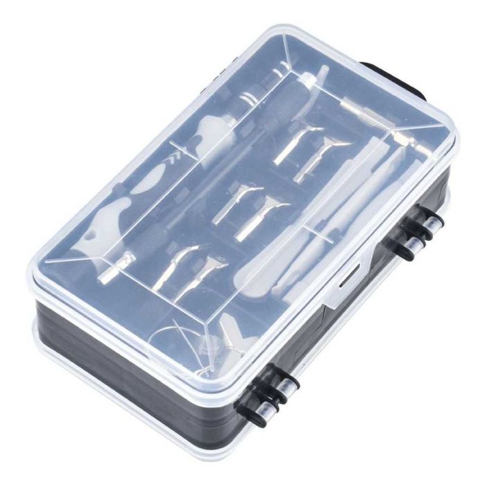 Многофункционален инструмент с набор отвертки